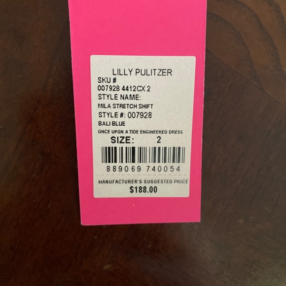 Lilly Pulitzer dress - Picture 5 of 5